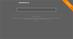 Desktop Screenshot of dammitdoll.com